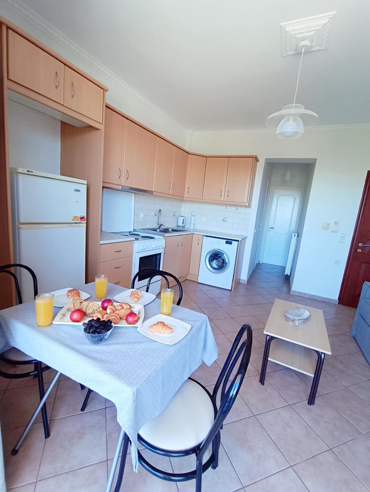 Georgias House Апартаменты